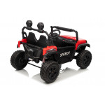 Elektrická Bugina - Passion 4x4 - červená